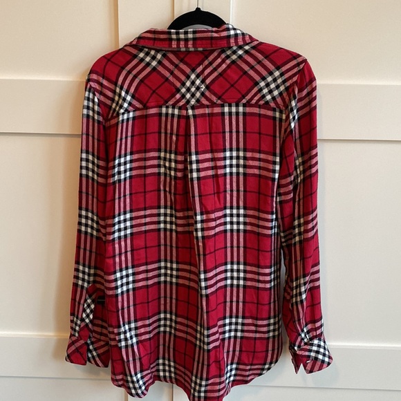 Rails flannel plaid button down - Picture 4 of 4